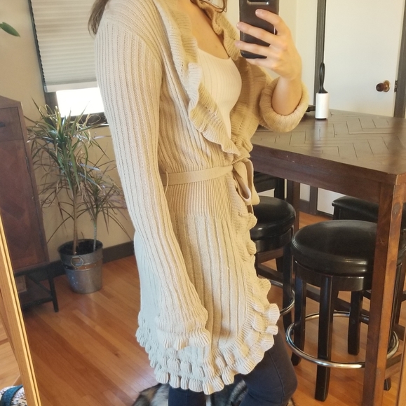 Loose-fitting Cardigan - Picture 2 of 2